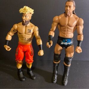 WWE Mattel Battle Pack Series 40 Big Cass & Enzo Amore First Time In Line NXT!